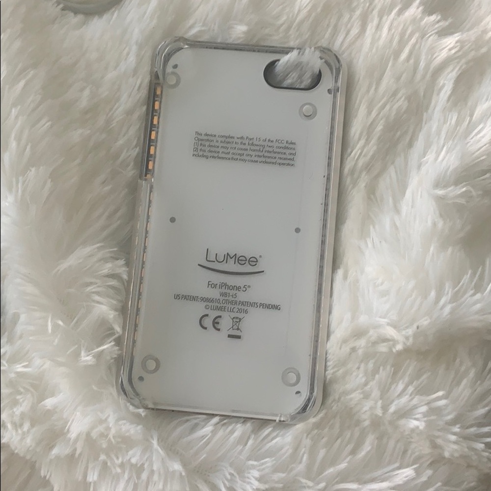 iPhone 5 Lumee case